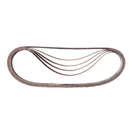 5 BANDES ABRASIVES MAKITA 30X533 MM GRAIN 240 POUR BOIS MÉTAL-P366750