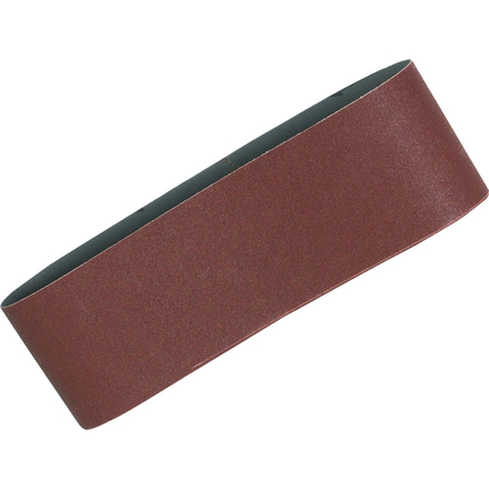 5 BANDES ABRASIVES MAKITA 76X533 MM GRAIN 120 POUR BOIS MÉTAL -P-37219