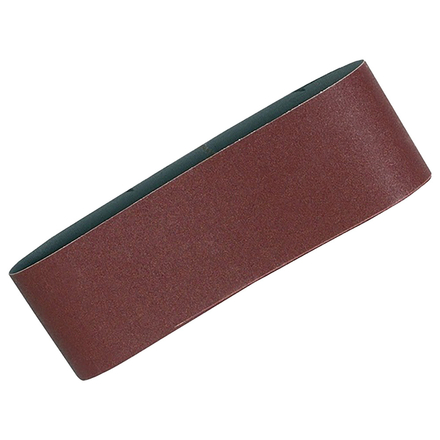 5 BANDES ABRASIVES MAKITA 76X533 MM GRAIN 240 POUR BOIS MÉTAL-P371720