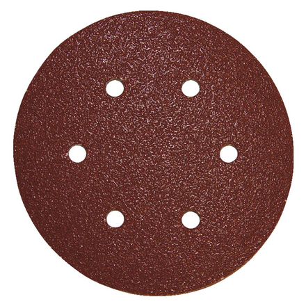 MAKITA-10 Disques abrasifs Diam. 150 mm auto-agrippant 6 trous (bois/métal)-P374710-100