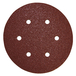 MAKITA-10 Disques abrasifs Diam. 150 mm auto-agrippant 6 trous (bois/métal)-P374710-100