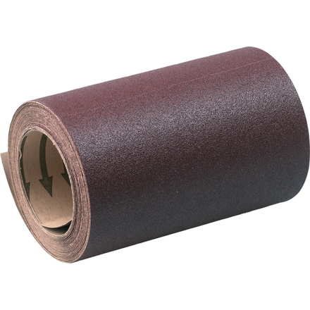 FEUILLES RECTANGULAIRES MAKITA ABRASIVES EN ROULEAU 115 MM X 5M GRAIN 40 -P381020-40