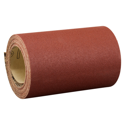 FEUILLES RECTANGULAIRES MAKITA ABRASIVES EN ROULEAU 115 MM X 5M GRAIN 120 -P381020-120