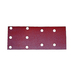 Lot de 10 Feuilles rectangulaires abrasives 100x240 mm - 6 + 4 trous MAKITA-P42874