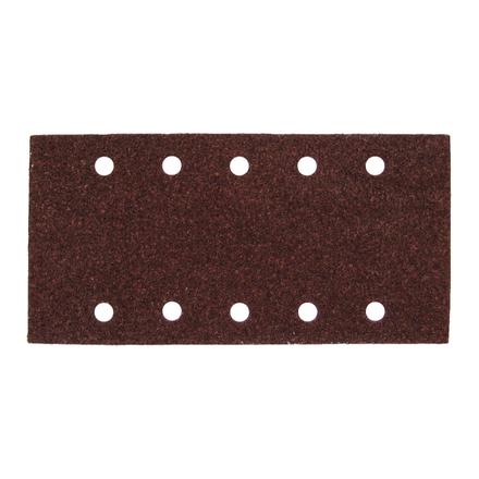 MAKITA-10 Feuilles rectangulaires abrasives 100x240 mm – 6 + 4 trous-P428680-180