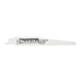 LAMES MAKITA SPECIALES DEMONTAGE DE FENETRE, BOIS CLOUTE/METAUX, ACIER LONGUEUR 130 MM -P-47064