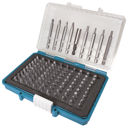 COFFRET EMBOUTS 99PCS MAKITA - P81050