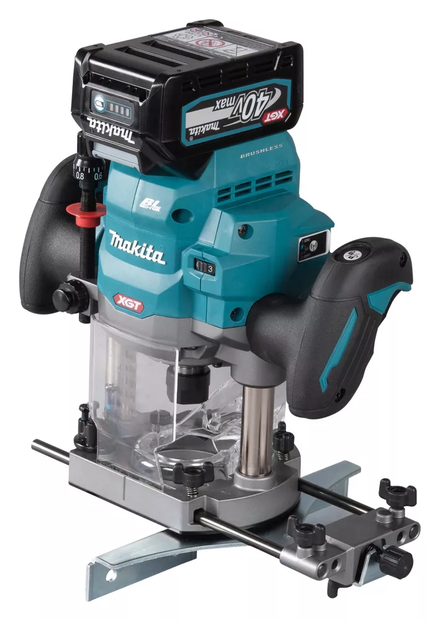 Défonceuse XGT 40 V max Li-Ion - 4 Ah - Q=12mm - MAKITA - RP001GM201