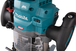 Défonceuse XGT 40 V max Li-Ion - 4 Ah - Q=12mm - MAKITA - RP001GM201