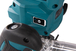 Défonceuse XGT 40 V max Li-Ion - 4 Ah - Q=12mm - MAKITA - RP001GM201