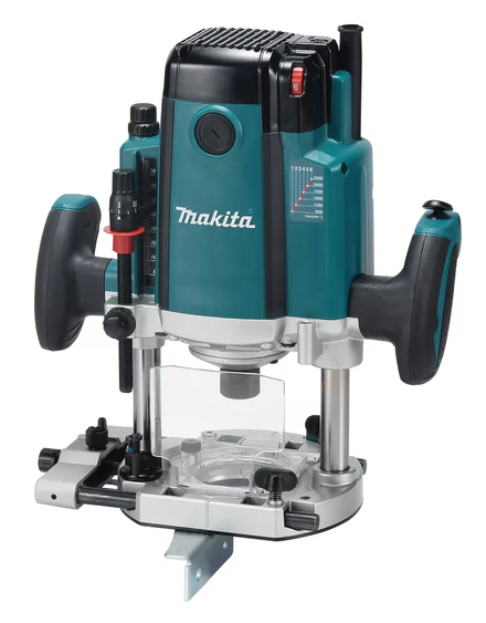 Défonceuse Ø 12 mm 2300 W - MAKITA - RP2302FC07