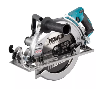 SCIE CIRCULAIRE SANS FIL À POIGNÉE ARRIERE 260 MM MAKITA - RS002GZ