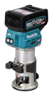 DEFONCEUSE AFFLEUREUSE 40VMAX BL4040X2 6&8MM MAKITA - RT001GM208