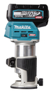DEFONCEUSE AFFLEUREUSE 40VMAX BL4040X2 6&8MM MAKITA - RT001GM208