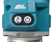 DEFONCEUSE AFFLEUREUSE 40VMAX 6&8MM MAKPACK MAKITA - RT001GZ16
