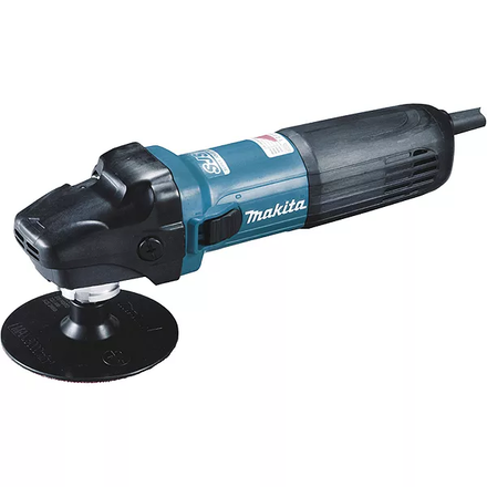 PONCEUSE A DISQUE MAKITA 1400 W Ø 125 MM + COFFRET MAK PAC - SA5040CJ