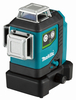 Niveau laser à croix vert Makita 3 x 360° CXT - SK700GDZ