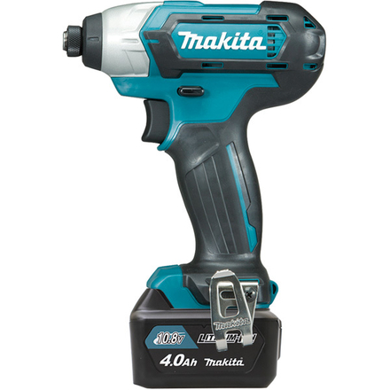 Visseuse à chocs MAKITA 10,8 V Li-Ion 4 Ah CXT 110 Nm + coffret - TD110DSMJ