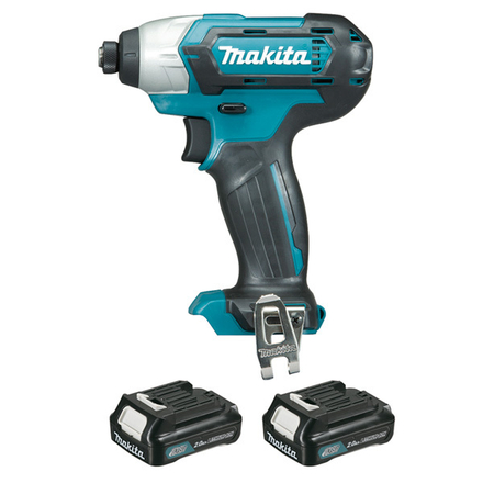 Visseuse à chocs MAKITA 10,8 V Li-Ion 2 Ah CXT 110 Nm + Coffret - TD110DWAE