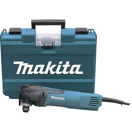 DÉCOUPEUR-PONCEUR MAKITA 320 W + COFFRET - TM3010CK