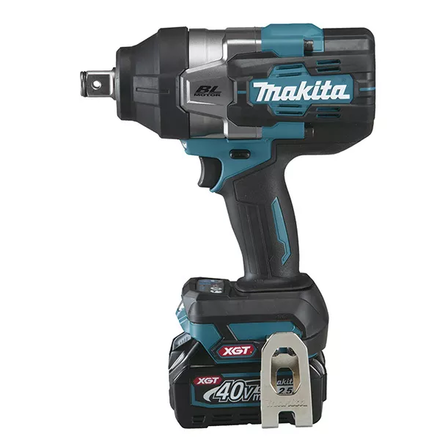 Boulonneuse à chocs MAKITA 40 V max Li-Ion 1800 Nm - TW001GD201