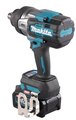 Boulonneuse à chocs MAKITA 40 V max Li-Ion 1800 Nm - TW001GM201