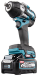 BOULONNEUSE 1/2'' 760NM 40VMAX BL4040X2, DC40RA MAKITA - TW007GM201