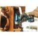 BOULONNEUSE À CHOCS MAKITA 10,8 V LI-ION 140 NM - TW140DSMJ