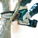Tronçonneuse MAKITA d’élagage sans fil CXT + BL1021Bx 1 + DC10WDx 1 - UC100DWA