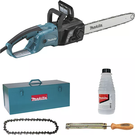 TRONÇONNEUSE MAKITA 2000 W 40 CM + KIT D'ACCESSOIRES-UC4051AK