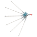 Taille-haie à perche XGT 60cm (produit seul) - MAKITA - UN001GZ