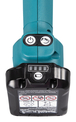 Sécateur sans fil MAKITA 10,8V BL1041B DC10WA MAK TYPE2 - UP100DSMJ