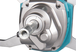 Malaxeur XGT 40V max - 4Ah - MAKITA - UT001GM103