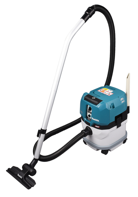 ASPIRATEUR MAKITA XGT 40 V max Li-Ion 230 mbar (Produit seul) - VC004GLZ01