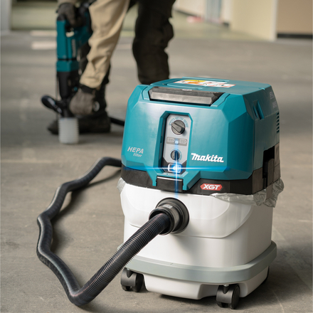 ASPIRATEUR MAKITA XGT 40 V max Li-Ion 230 mbar (Produit seul) - VC004GLZ01