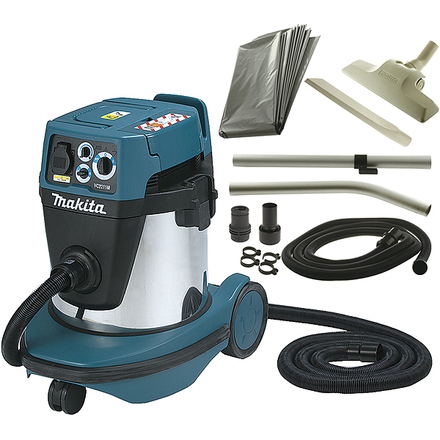 Aspirateur MAKITA 22 l 1050 W 220 mbar ( kit d'accessoires)-VC2211MX1