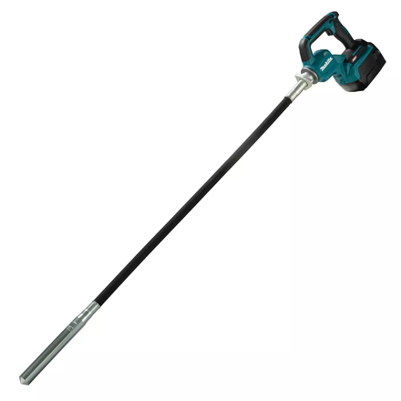 Vibreur béton MAKITA XGT 1200 mm 40 V Max 4 Ah 1 seule batterie - VR003GM101