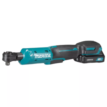 Clé à cliquet 12 V Li-Ion 47,5 Nm avec batterie - MAKITA - WR100DWA