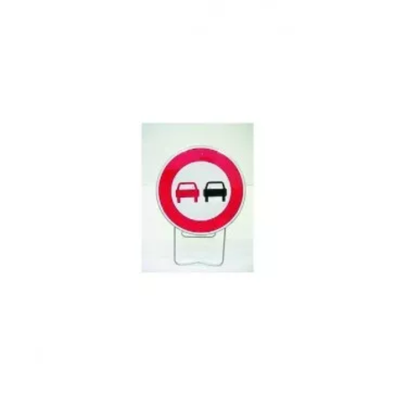 PANNEAU DE SIGNALISATION BK2B INTERDIT DE TOURNER A DROITE D850MM T1 NADIA SIGNALISATION N002201222