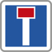 Panneau carré Impasse 500 Ecolign C13a cl1 - NADIA SIGNALISATION - 1011029