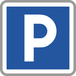 Panneau carré Stationnement Aménagé 500 Ecolign C1a cl1 - NADIA SIGNALISATION - 1011036