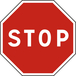 Octogone Arrêt à l'intersection Signal 800 Ecolign AB4 cl1 - NADIA SIGNALISATION - 1011050