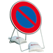 PANNEAU BK6A1 NADIA SIGNALISATION INTERDIT STAT 650MM T1- 201223