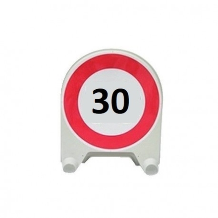 PANNEAU MISTRAL BK14 VITESSE LIMITEE 30km/h 850MM T1 NADIA SIGNALISATION N002201804