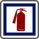 Panneau carré Moyen de lutte contre l'incendie 350 ECOLIGN CE29 cl1 - NADIA SIGNALISATION - CAR350E1CE29