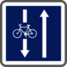Panneau carré conditions circulation route 350 Ecolign C24aex3 cl2 - NADIA SIGNALISATION - CAR350E2C24aex3