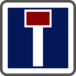 Panneau carré impasse 500 Ecolign C13a cl2 - NADIA SIGNALISATION - CAR500E2C13a