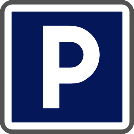 Panneau carré stationnement aménagé 700 Ecolign C1a cl1 - NADIA SIGNALISATION - CAR700E1C1a