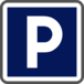 Panneau carré stationnement aménagé 700 Ecolign C1a cl1 - NADIA SIGNALISATION - CAR700E1C1a