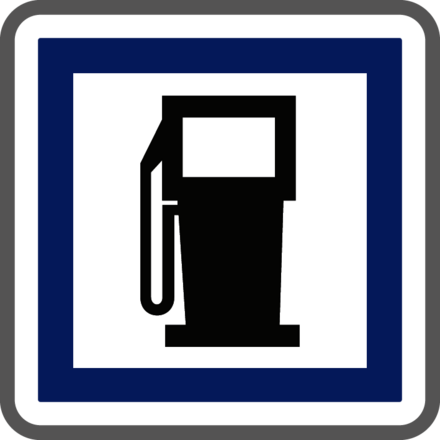 Panneau carré carburant 24/7 700 Ecolign CE15a cl2 - NADIA SIGNALISATION - CAR700E2CE15a